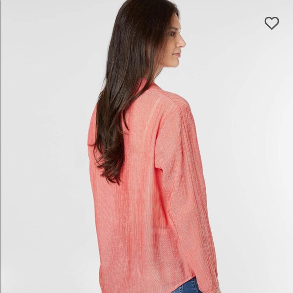 New! Buckle black textured lace up top - Picture 7 of 8